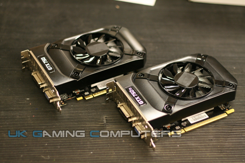 NVIDIA GTX 750 e GTX 750 Ti foto